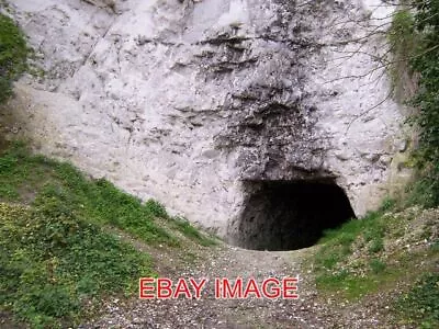 £1.80 • Buy Photo  Cave In Candy's Pit - Portsdown Hill This Is An Old Man Made Cave In Cand