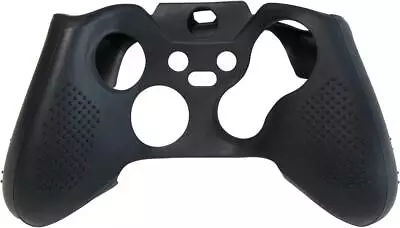 Soft Protective Silicone Skin Case Cover For Xbox One Elite Controller-Black • $34.45