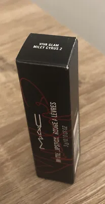 Mac Matte Lipstick *Viva Glam Miley Cyrus 2* BNIB FULL SIZE AUTHENTIC  • $17