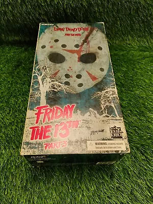 Mezco Toyz Living Dead Dolls Friday The 13th Jason Voorhees 2006 NEW Sealed • $159.99