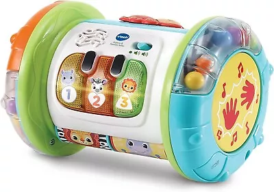 VTech Baby Explore & Discover Roller Interactive Baby Toy With GearsSmall • £21.99