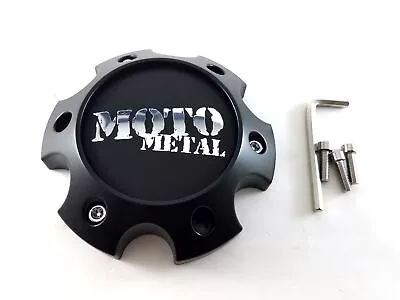 Moto Metal M-Black Center Cap Closed For MO978 Razor MO202 MO975 1079L145SGBMO1 • $22