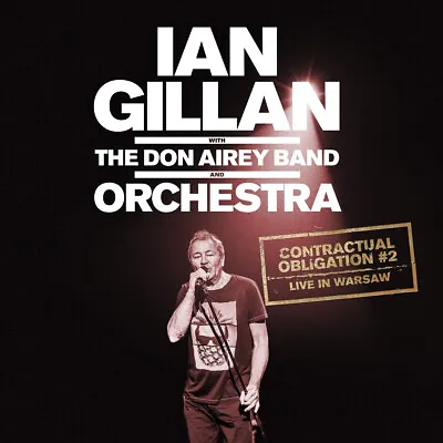 Ian Gillan With The Don Airey Band & Orchestra - Contractual... Live CD Album • £7.99