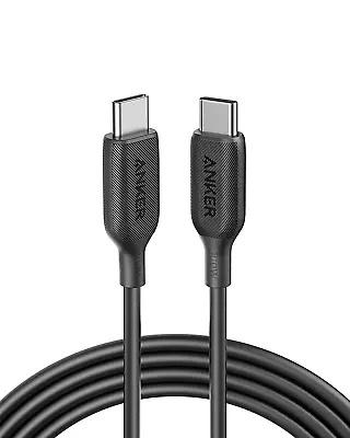 $28.10 • Buy Anker Powerline III USB C To USB C Charger Cable 100W 6Ft 2.0, Type C Charging C