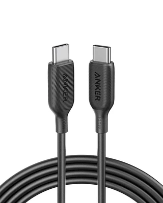 $28.10 • Buy Anker Powerline III USB C To USB C Charger Cable 100W 6Ft 2.0, Type C Charging C