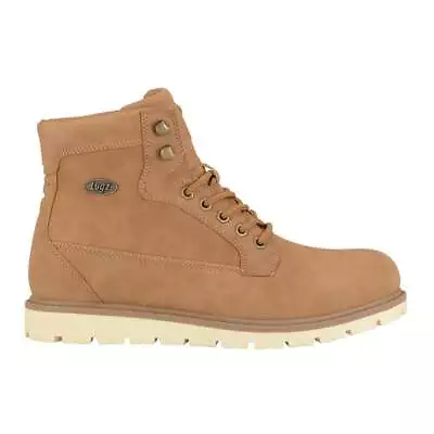 Lugz Bedrock Hi Lace Up  Mens Brown Casual Boots MBEDROHD-2915 • $29.99