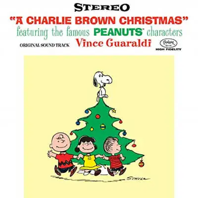 Vince Guaraldi Trio - A Charlie Brown Christmas - Vinyl Record 180g • $26.88