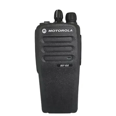 Motorola DEP450 VHF 136-174 Mhz Digital Portable Radio MOTOTRBO LAH01JDC9JA2AN • $314.82