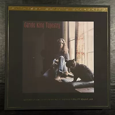 Carole King Tapestry Mobile Fidelity  MFSL MOFI One Step  • $64.95