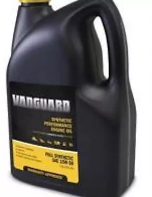 Vanguard 15W-50 Heavy Duty Synthetic Oil 5-Quart #100170 • $54.95