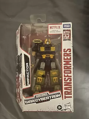 Transformers War For Cybertron Trilogy Impactor- New And Sealed • $19.99
