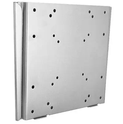 LCD111 Ultra Slim Wall Mount Bracket 19  22  24  26  30  LED/LCD TV Flush 15mm • £12.90