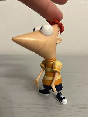 $14 • Buy Phineas And Ferb -phineas Flyn 3” Action Figure Toy (pre-owned)