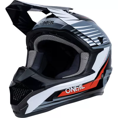 NEW Oneal 1 Series Stream Black/Red Dirt Bike Helmet • $99