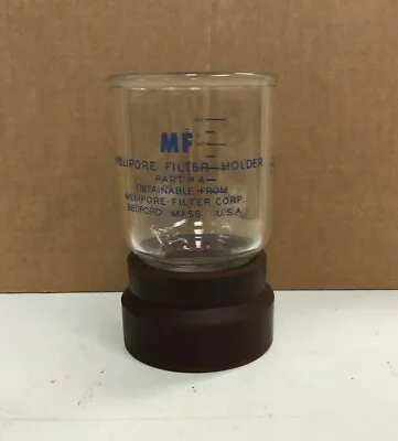 Millipore Filter Holder 250 ML Chemistry Lab Glassware • $24.30