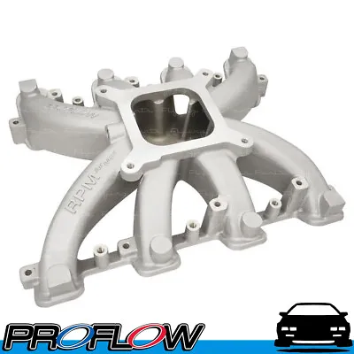 PROFLOW Intake Manifold RPM AirMax Chev Holden LS3/L92 Heads Carburettor Natural • $541.95