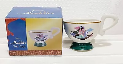 DISNEY ALADDIN Genie Tea Cup Coffee Mug DISNEY LICENSED - NEW IN BOX • $25