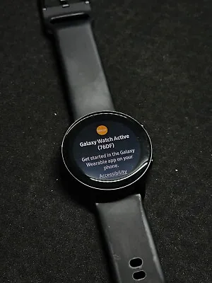 Samsung Galaxy Watch Active Black 20mm • $80