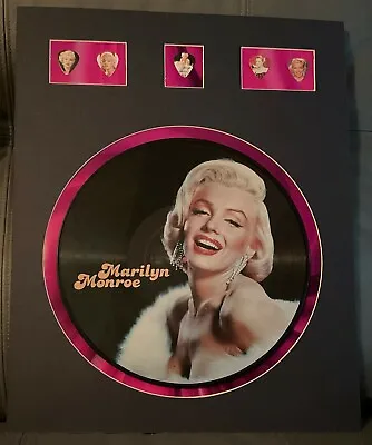 Marilyn Monroe Picture Disc LP Record Seven Year Itch Blondes Guitar Pick • $55