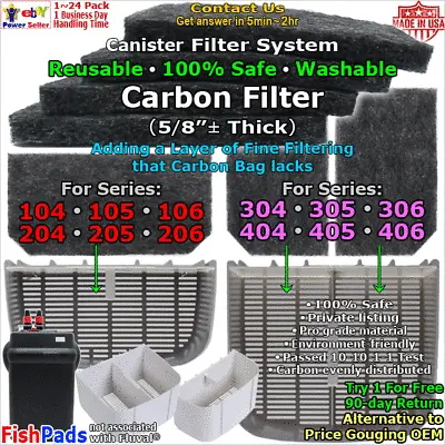 $20.48 • Buy For Canister Filter 104,204,304,404,105,205,305,405,106,206,306,406 Compatible