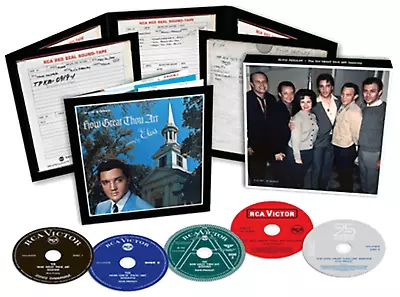 Elvis: The How Great Thou Art Sessions 5-CD Box Set From FTD • $139.95