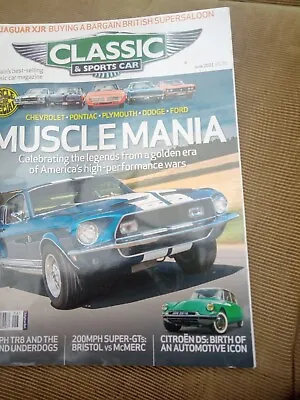 £2.75 • Buy Classic And Sportscar Magazine June 2021 £2.75