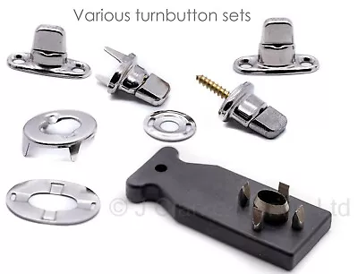 £91.86 • Buy DOT Turnbutton Fastener Kit Set Eyelet Twist Base Socket Boat Canopy Cover Tool