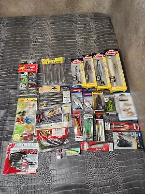 Mystery Tackle Box Fishing Lures Over $30 In Fishing Equipment Per Package! • $24.50