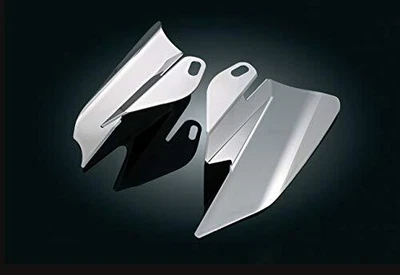 $51.03 • Buy Kuryakyn 1196 Motorcycle Accessory Heat Deflector Saddle Shields For 2008 Har...