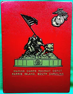 Marine Corps Recruit Depot Parris Island Platoon 2040 41 44 45 Classbook 2005 • $17.99