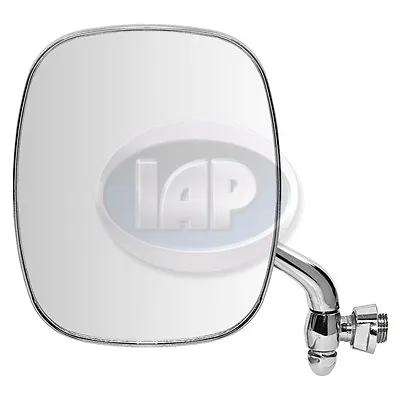 VW Bay Window Bus Side Mirror Left Outside 211857513F Air Cooled T2 1968 - 1979 • $36.85