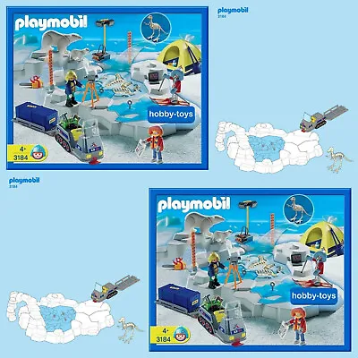 £3.49 • Buy Playmobil 3184 * Dinosaur Arctic Polar Expedition * Spares * SPARE PARTS SERVICE