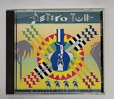 Jethro Tull A Little Light Music CD Used VG+ BMG D100140 Ian Anderson Bouree • $8.99