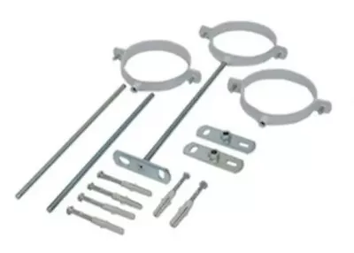 Vaillant 175615 Pack Of 3 Flue Support Clips 100mm Diameter • £14.99