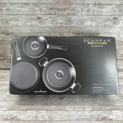 £174.37 • Buy Scanpan Classic 5 Piece Cookware Set New In Damaged Box