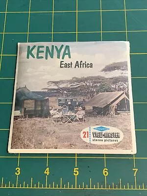 Scarce Vintage Sawyer's View-master KENYA East Africa 3 Reel Set B123 Sealed Gr1 • $250