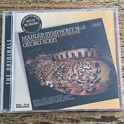 Mahler Symphony No.8 Chicago Solti [96kHz 24-bit Remaster] • £23