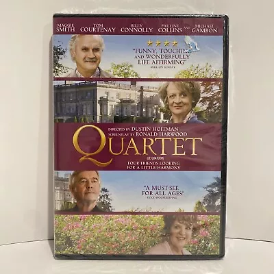 Quartet (DVD 2013 Canadian) NEW SEALED • $6.19