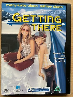£6 • Buy Getting There DVD 2002 Family Film Comedy With The Olsen Twins In Snapper Case