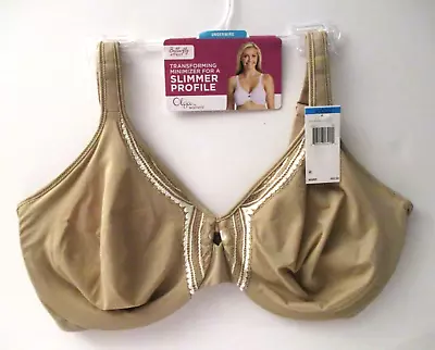 Olga Butterfly Effect Underwire Minimizer Bra Size 40DDD • $19.99