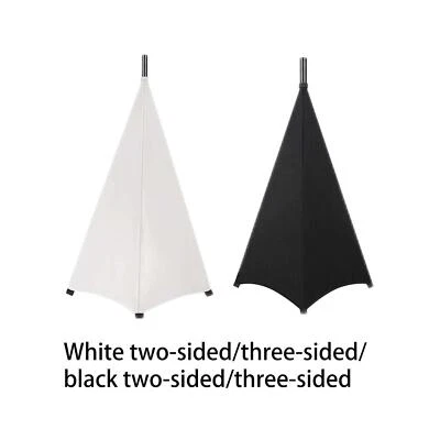 £15.59 • Buy Universal Speaker Stand Cover Height Flexible DJ Speaker Covers For Weddings
