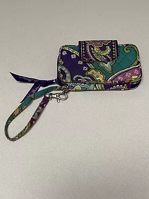 Vera Bradley Smartphone Wristlet In Heather Pattern • $12