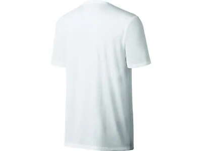 Asics Moisture Wicking Shirt Large- White  • $10