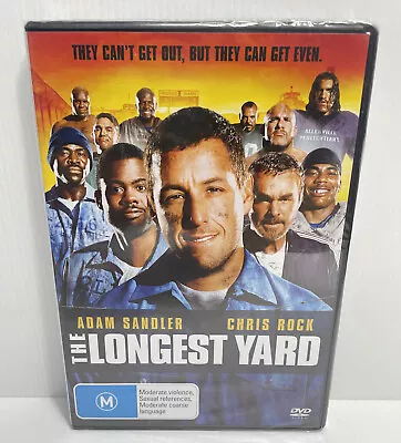 $9.99 • Buy The Longest Yard (Adam Sandler) Region 4 DVD - Brand New Sealed