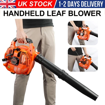 £60 • Buy 26cc Garden Yard Handheld Petrol Leaf Blower Gasoline 2 Stroke Air Cooled Engine