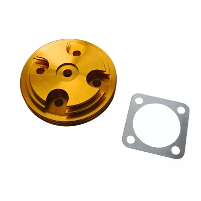 CNC Cylinder Head Cover For 66cc 80cc 2- Stroke Engine Motorized Bicycle • $16.99