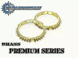 Synchrotech Brass Synchro Set 3-4 (GSR ITR B16) • $52.45