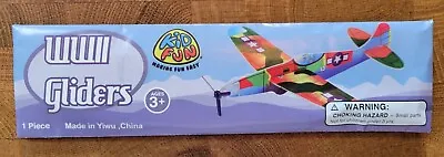 WW2 Gliders ~ Kid Fun ~ Foam Glider Model ~ Multi Color • $3