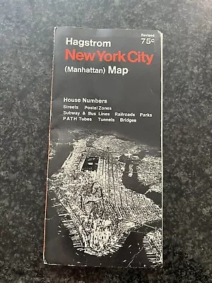 Hagstrom Map New York • $25