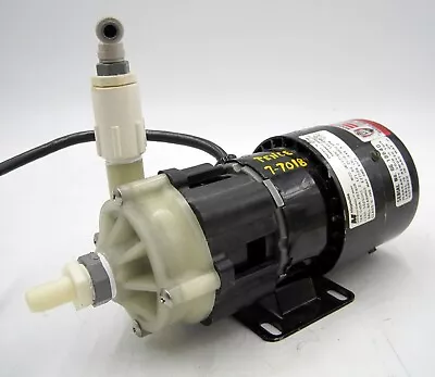 Magnetek JB1S056N Motor W/March BC-3C-MD Mag-Drive Centrifugal Pump • $279.95